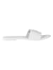Tommy Hilfiger Shoes Leder-Pantoletten in Creme