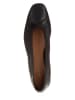 Tommy Hilfiger Shoes Leren ballerina's zwart