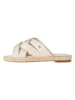 Tommy Hilfiger Pantoletten in Creme