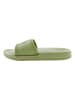 U.S. Polo Assn. Klapki w kolorze khaki