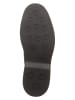 Calvin Klein Leren veterschoenen zwart