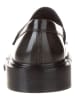 Calvin Klein Leren mocassins zwart