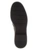 Calvin Klein Leren mocassins zwart