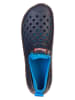 Hunter Badeschuhe in Dunkelblau