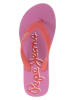 Pepe Jeans FOOTWEAR Japonki w kolorze czerwonym