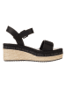 Pepe Jeans FOOTWEAR Keilsandaletten in Schwarz