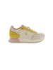 U.S. Polo Assn. Sneakers beige/geel