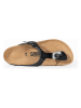 Sunbay Teenslippers "Camelia" zwart