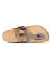 Sunbay Teenslippers "Camelia" bruin