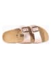 Sunbay Slippers "Trefle" roségoudkleurig
