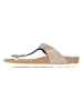 Sunbay Teenslippers "Camelia" goudkleurig