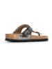 Sunbay Teenslippers "Camelia" zilverkleurig
