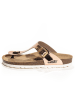 Sunbay Teenslippers "Camelia" bronskleurig