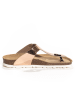 Sunbay Zehentrenner "Camelia" in Bronze