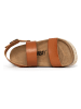 Sunbay Sandalen "Kalmie" lichtbruin