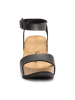Sunbay Sleehaksandalen "Peony" zwart