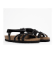 Sunbay Sandalen "Primrose" in Schwarz