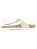 Sunbay Teenslippers "Camelia" zilverkleurig