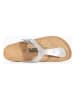 Sunbay Teenslippers "Camelia" zilverkleurig