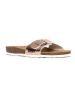 Sunbay Slippers "Rita" roségoudkleurig