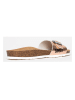 Sunbay Slippers "Rita" roségoudkleurig