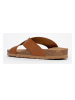 Sunbay Slippers "Rita" lichtbruin