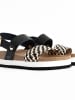 Sunbay Sandalen "Galong" zwart/wit
