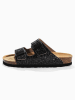 Sunbay Pantoletten "Trefle" in Schwarz