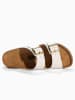 Sunbay Slippers "Orange" wit