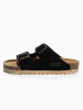 Sunbay Pantoletten "Turmero" in Schwarz