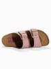 Sunbay Slippers "Trefle" lichtroze