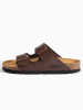 Sunbay Slippers "Balmain" bruin