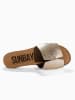 Sunbay Slippers "Djeeli" goudkleurig