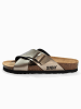 Sunbay Slippers "Iris" goudkleurig