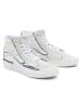 Vans Sneakersy "SK8-Hi Reconstruct" w kolorze biało-czarno-kremowym