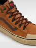 Vans Skórzane sneakersy "Sk8-Hi" w kolorze jasnobrązowym
