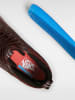 Vans Skórzane sneakersy "Sk8-Hi" w kolorze brązowym