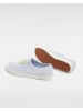 Vans Skórzane sneakersy w kolorze błękitnym