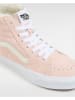 Vans Leder-Sneakers in Rosa
