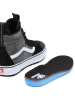 Vans Sneakers zwart/grijs