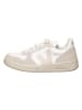 Veja Sneakers "V 10"  in Weiß/ Beige