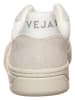 Veja Sneakers "V 10"  in Weiß/ Beige
