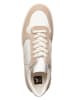 Veja Leder-Sneakers "V 10" in Weiß/ Beige