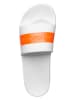 Calvin Klein Slippers wit/oranje