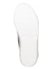 Calvin Klein Leren sneakers wit/zwart