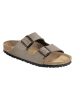 Birkenstock Klapki w kolorze szarym