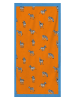 Foutastic Strandlaken oranje/blauw