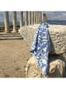 Foutastic Fouta "Lalezar" blauw/crème