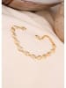 L'Atelier de Gaia Vergulde armband met edelstenen