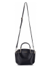 Lucky Bees Henkeltasche in Schwarz - (B)25 x (H)21 x (T)11 cm
